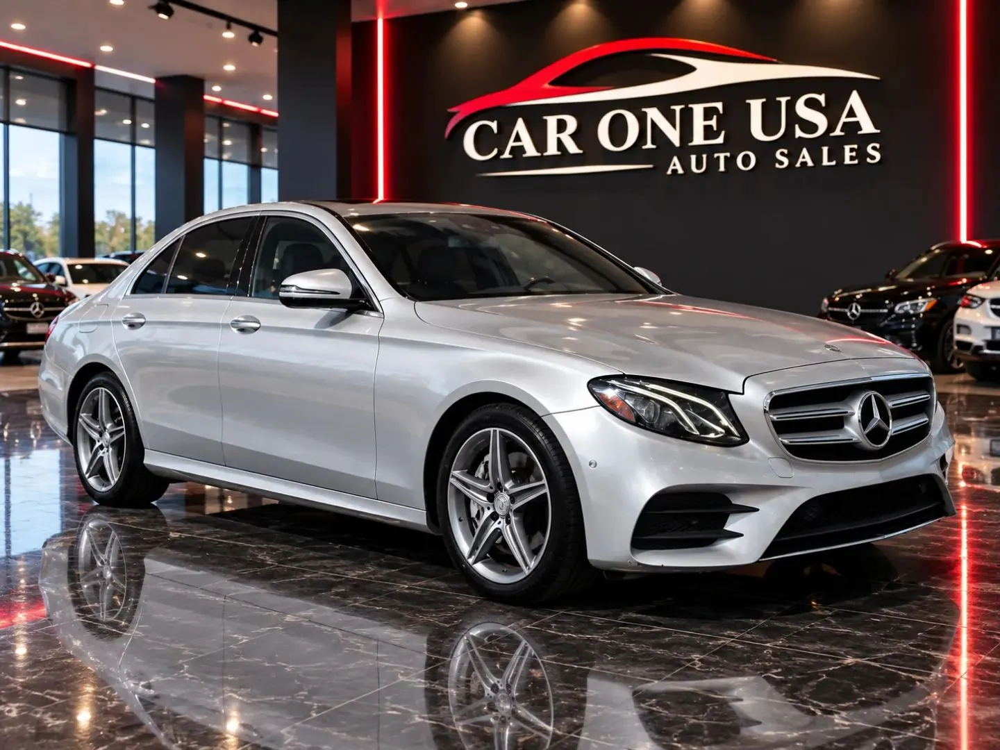 2017 Mercedes-Benz E-Class E300 - Photo 1