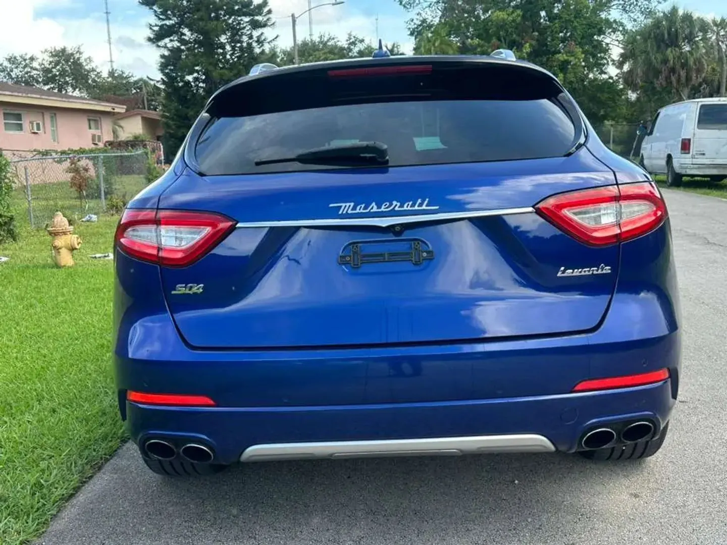 2017 Maserati Levante S - Photo 5