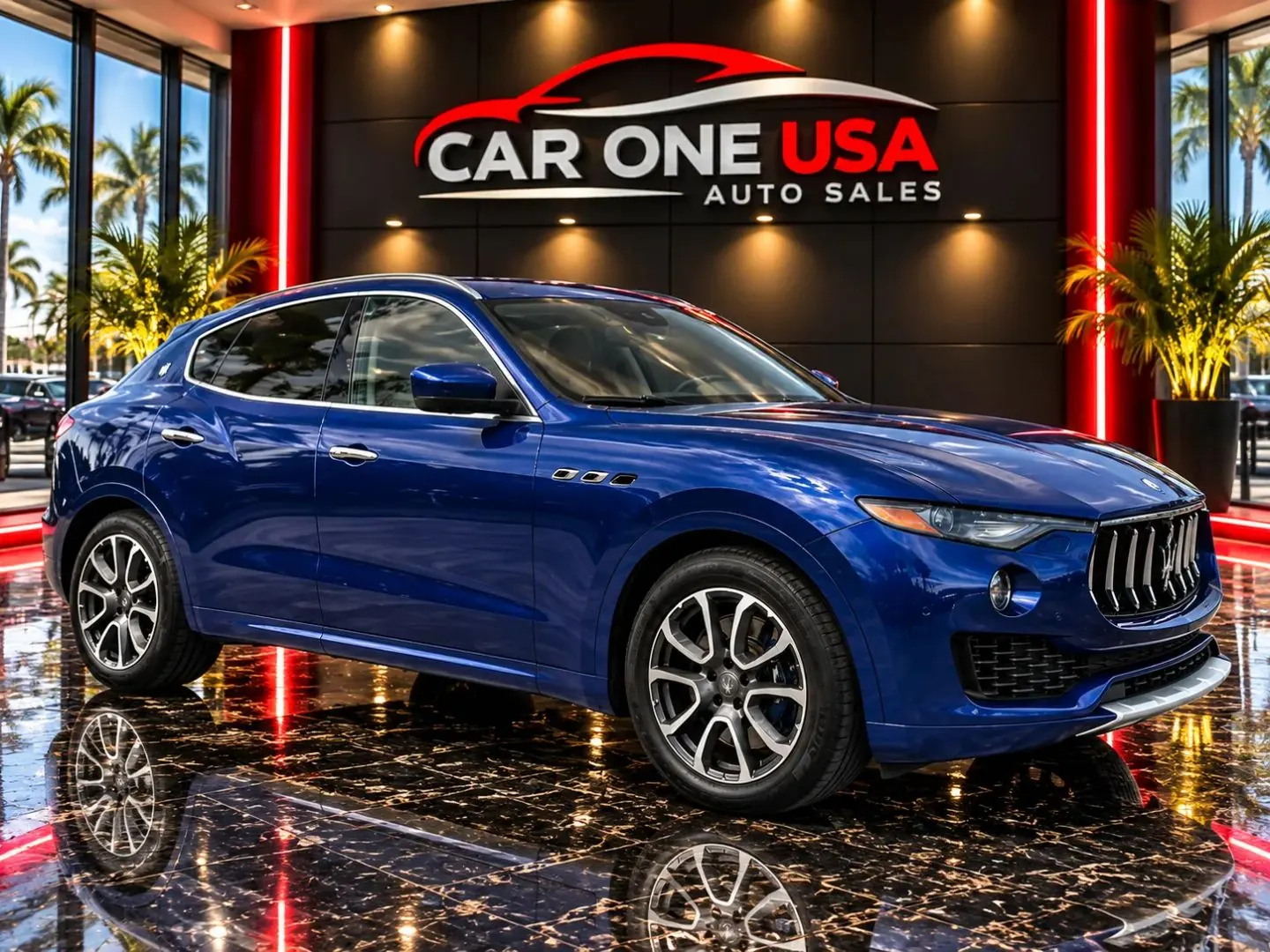 2017 Maserati Levante S