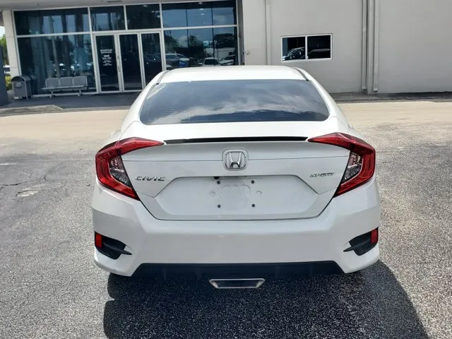 2020 Honda Civic Sedan Sport CVT - Photo 6