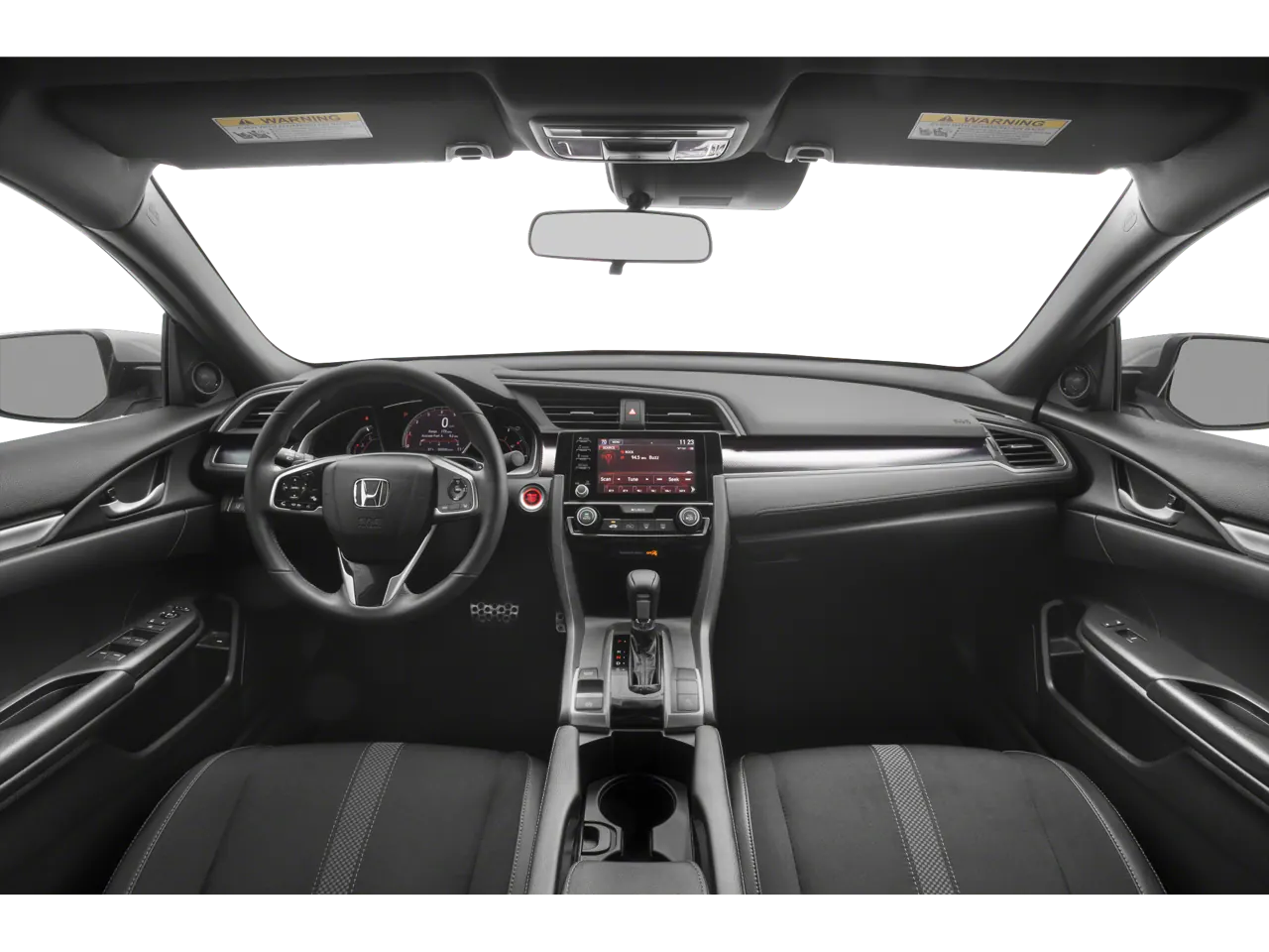 2020 Honda Civic Sedan Sport CVT - Photo 38