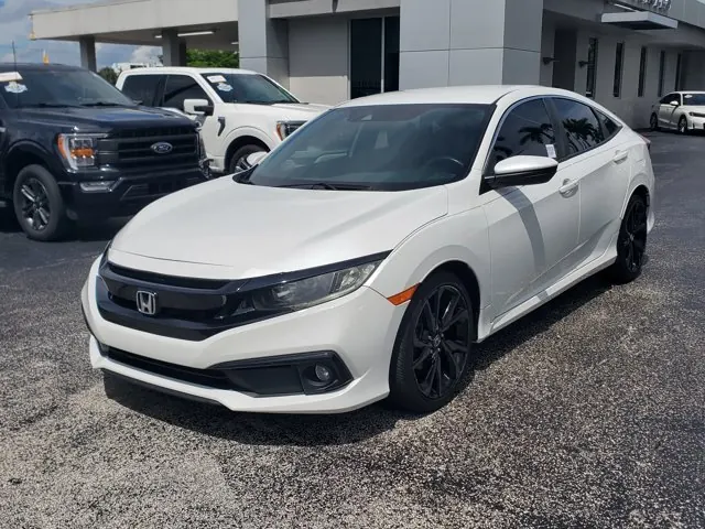 2020 Honda Civic Sedan Sport CVT - Photo 3