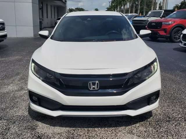 2020 Honda Civic Sedan Sport CVT - Photo 2
