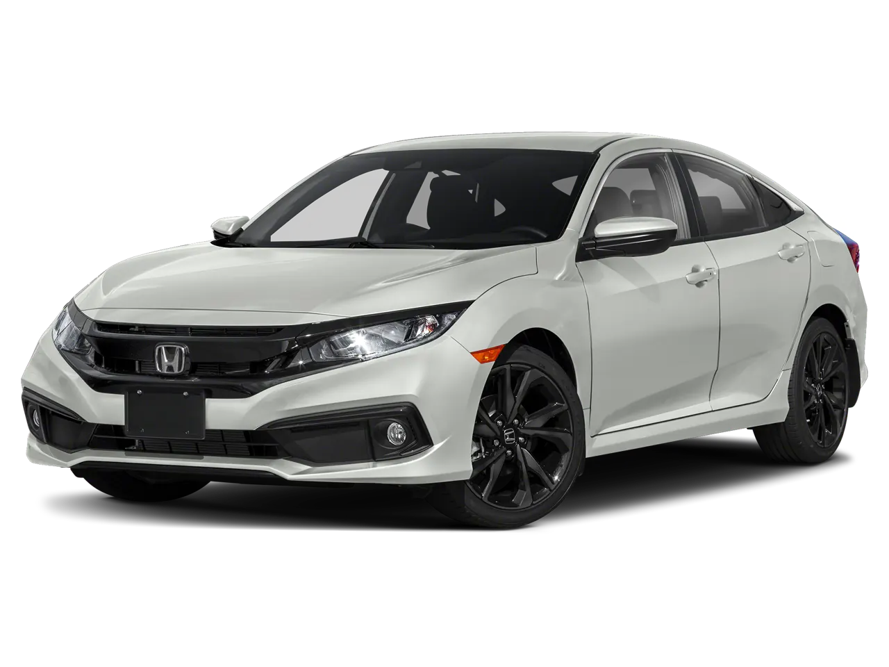 2020 Honda Civic Sedan Sport CVT - Photo 34