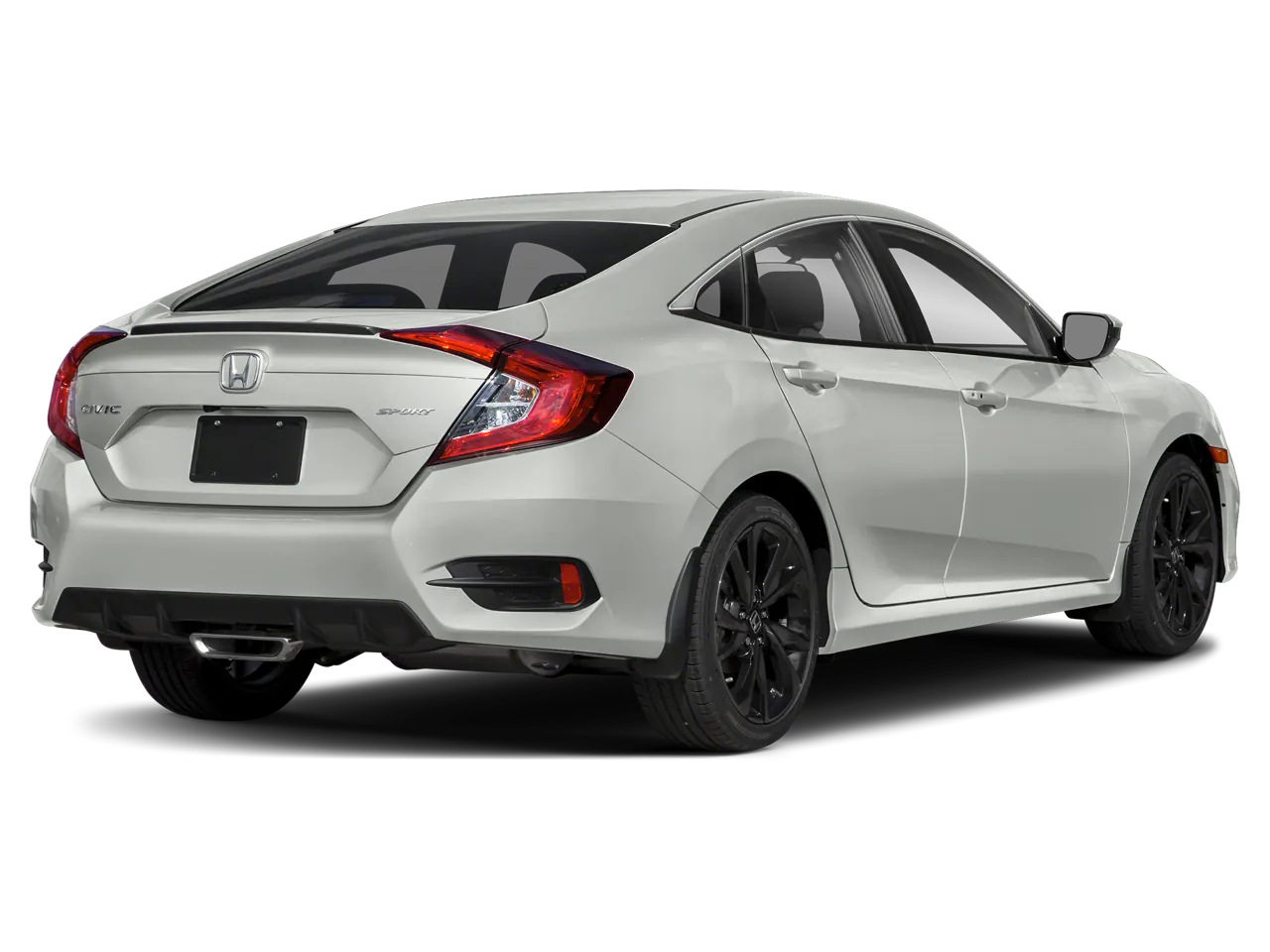 2020 Honda Civic Sedan Sport CVT - Photo 35