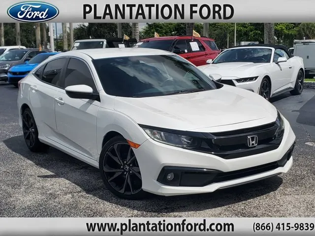 2020 Honda Civic Sedan Sport CVT - Photo 1