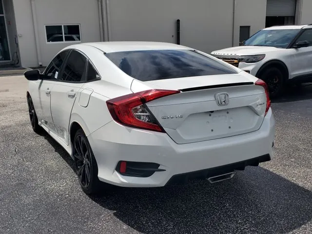 2020 Honda Civic Sedan Sport CVT - Photo 5
