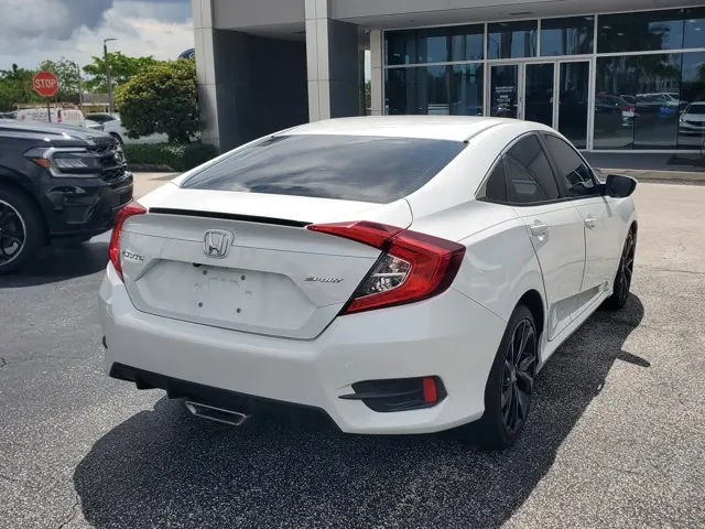 2020 Honda Civic Sedan Sport CVT - Photo 7