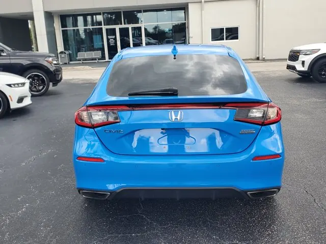 2022 Honda Civic Hatchback Sport Touring CVT - Photo 6