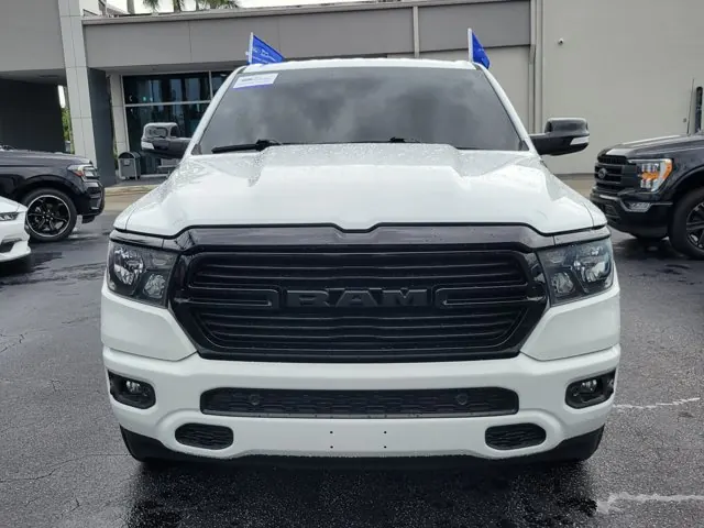 2021 RAM 1500 Big Horn 4x4 Crew Cab 5'7 Box - Photo 2