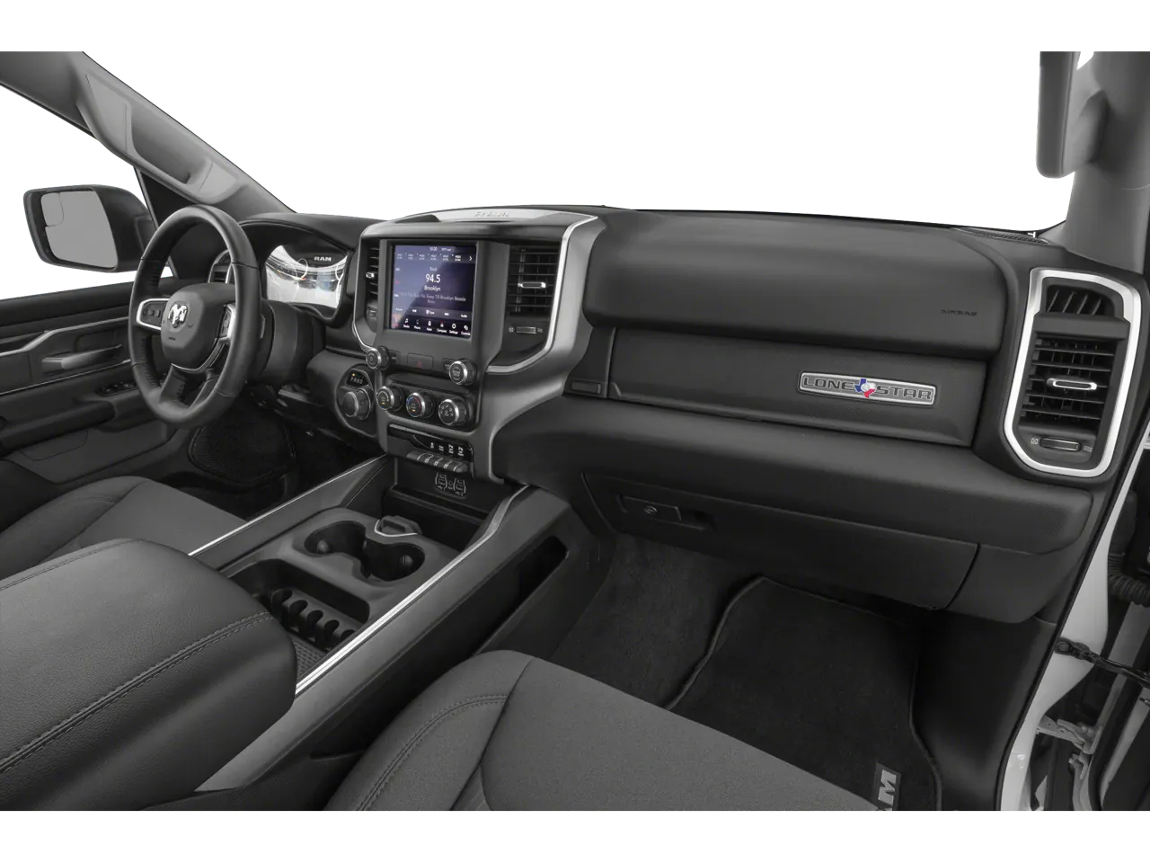 2021 RAM 1500 Big Horn 4x4 Crew Cab 5'7 Box - Photo 42