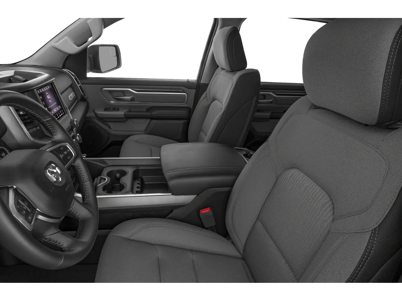 2021 RAM 1500 Big Horn 4x4 Crew Cab 5'7 Box - Photo 37