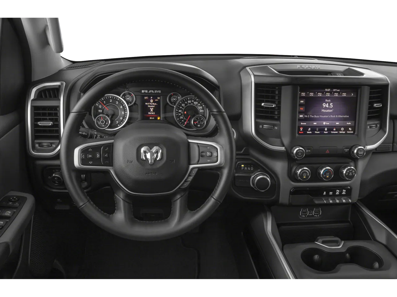 2021 RAM 1500 Big Horn 4x4 Crew Cab 5'7 Box - Photo 35