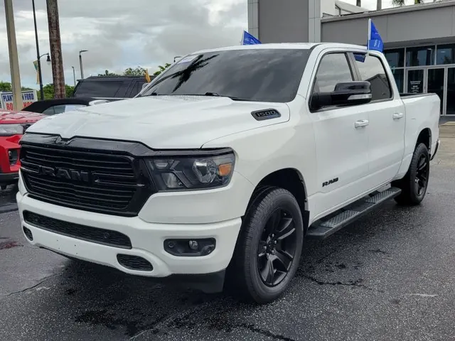 2021 RAM 1500 Big Horn 4x4 Crew Cab 5'7 Box - Photo 3