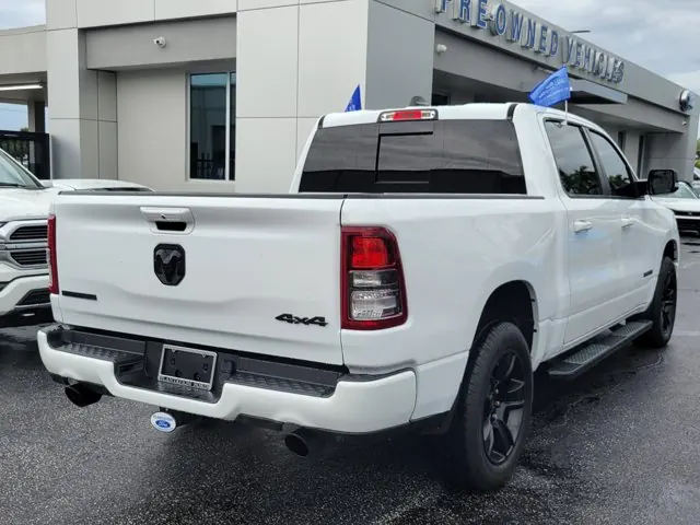 2021 RAM 1500 Big Horn 4x4 Crew Cab 5'7 Box - Photo 7