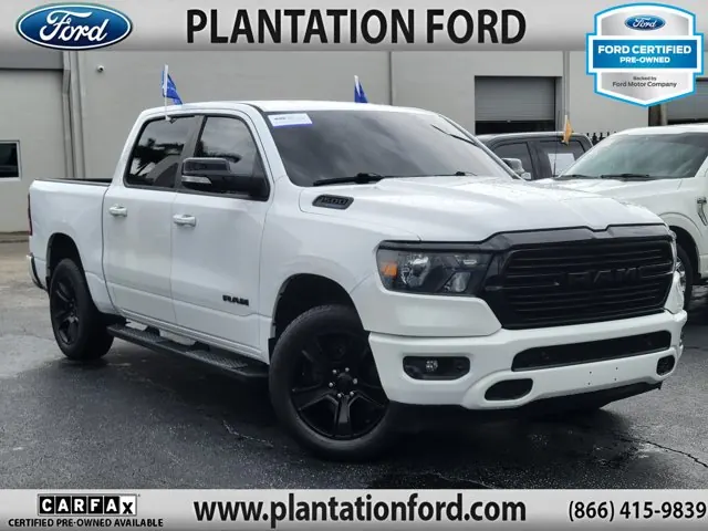 2021 RAM 1500 Big Horn 4x4 Crew Cab 5'7 Box - Photo 1
