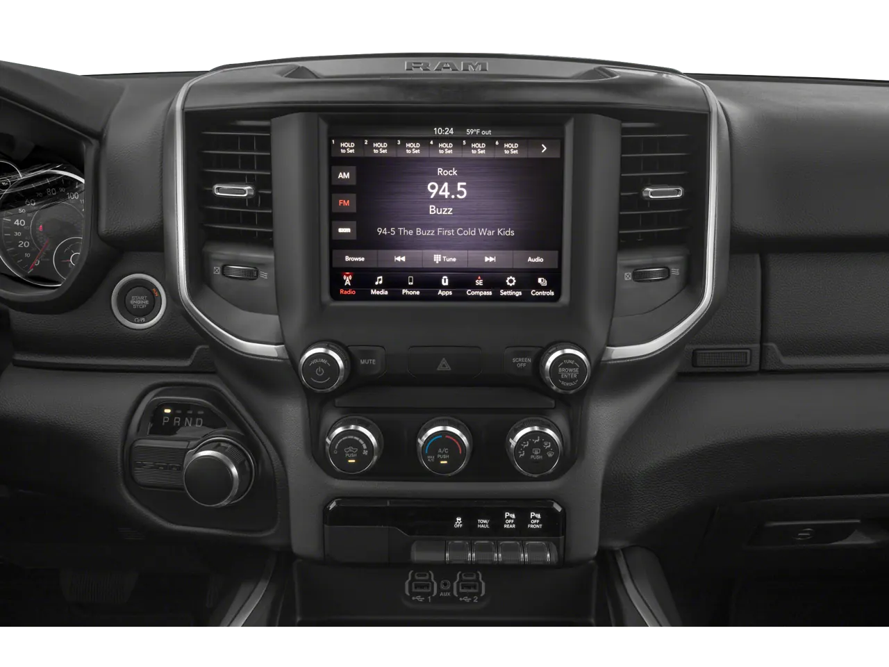 2021 RAM 1500 Big Horn 4x4 Crew Cab 5'7 Box - Photo 38