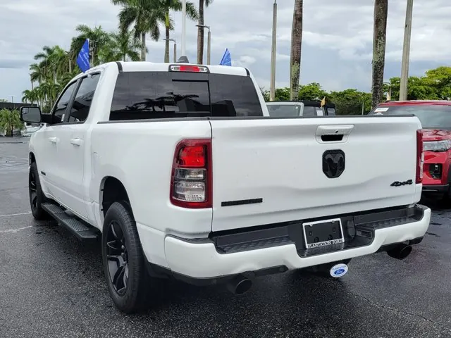 2021 RAM 1500 Big Horn 4x4 Crew Cab 5'7 Box - Photo 5