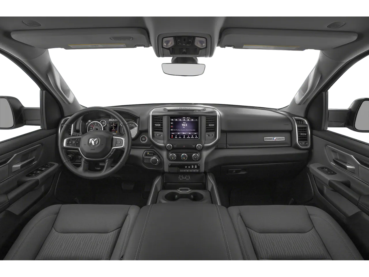 2021 RAM 1500 Big Horn 4x4 Crew Cab 5'7 Box - Photo 36