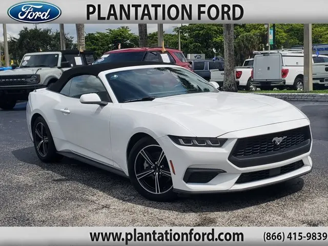 2024 Ford Mustang EcoBoost Premium Convertible - Photo 1