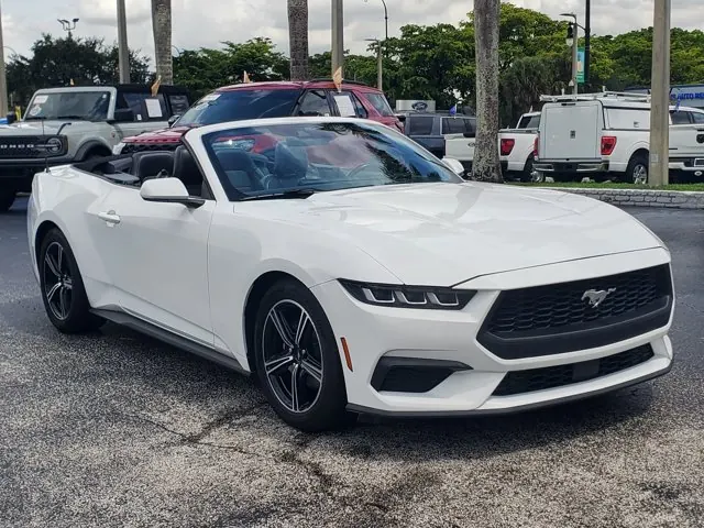 2024 Ford Mustang EcoBoost Premium Convertible - Photo 30