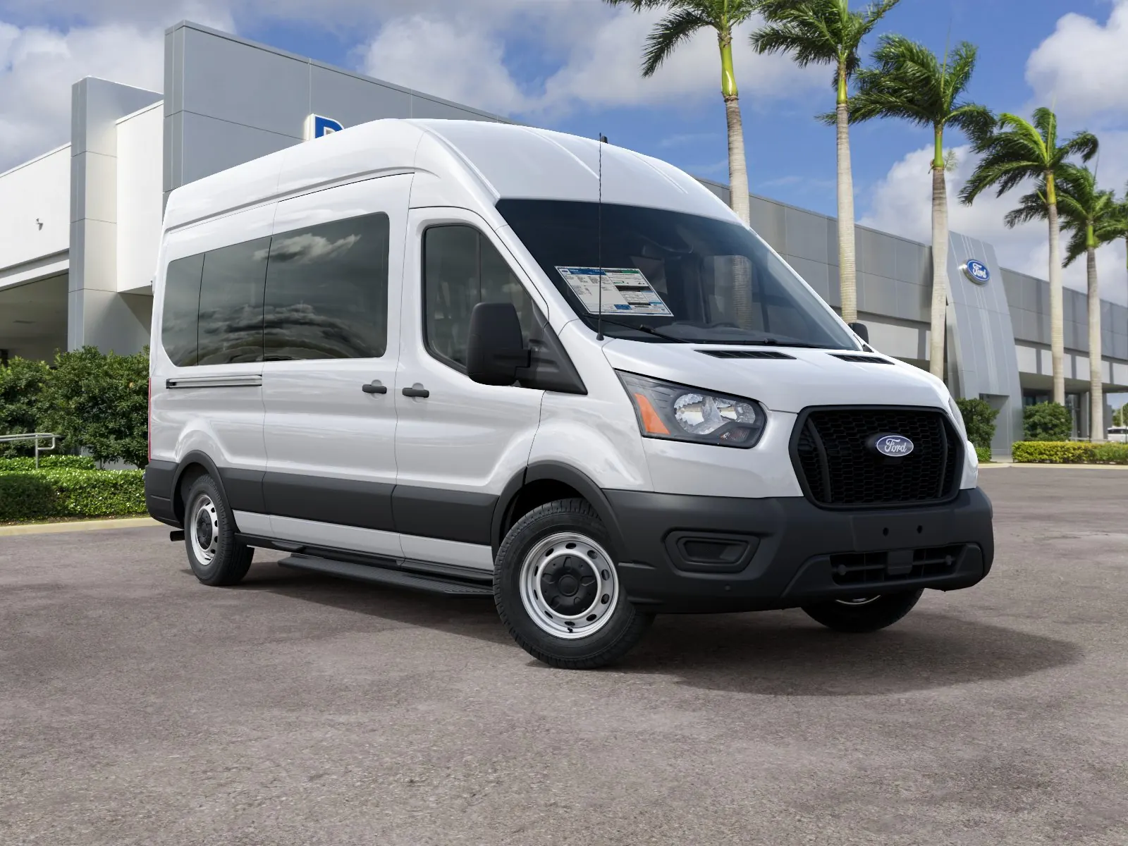 2027 Ford Transit Passenger Wagon T-350 148 High Roof XL RWD - Photo 4