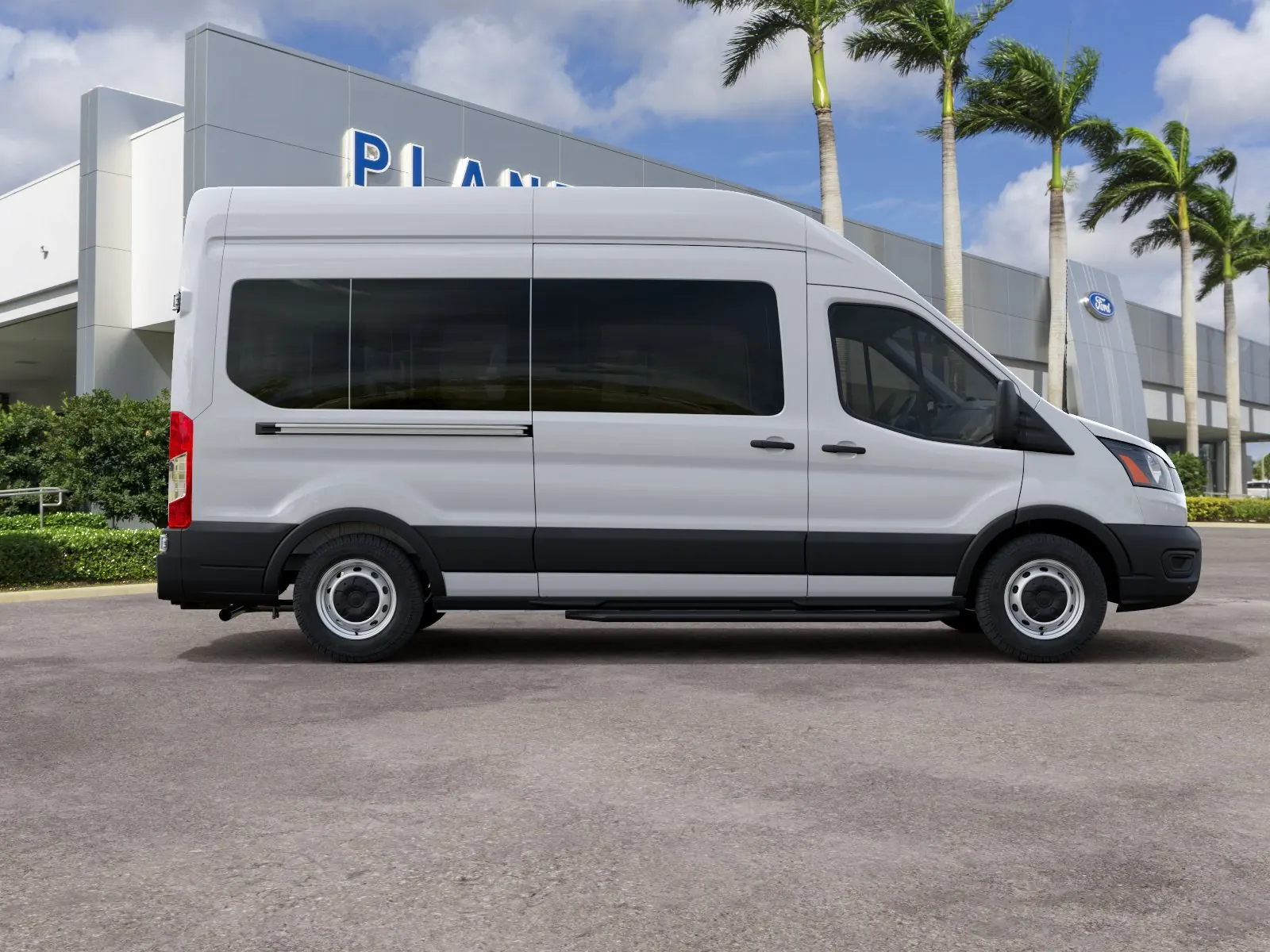 2027 Ford Transit Passenger Wagon T-350 148 High Roof XL RWD - Photo 5