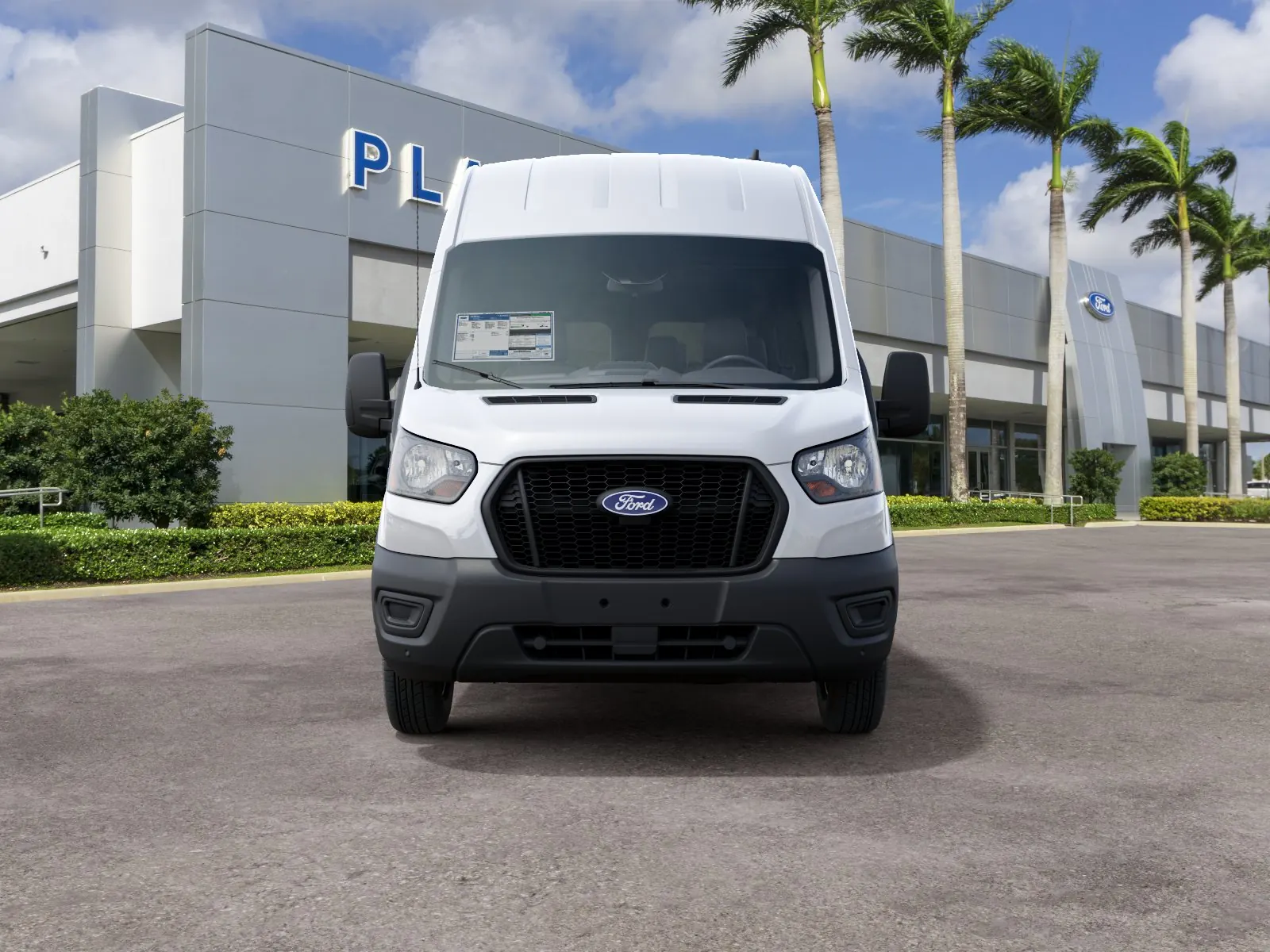 2027 Ford Transit Passenger Wagon T-350 148 High Roof XL RWD - Photo 3
