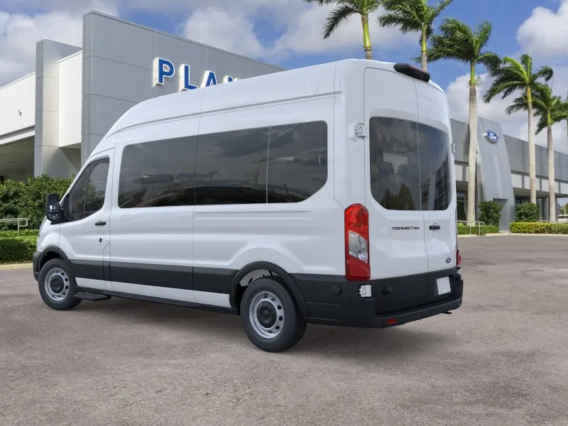 2026 Ford Transit Passenger Wagon T-350 148 High Roof XL RWD - Photo 4