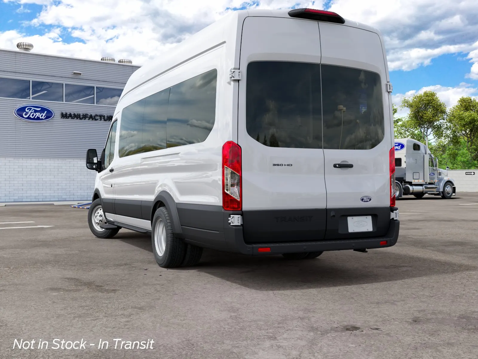2027 Ford Transit Commercial Passenger Van XL - Photo 8