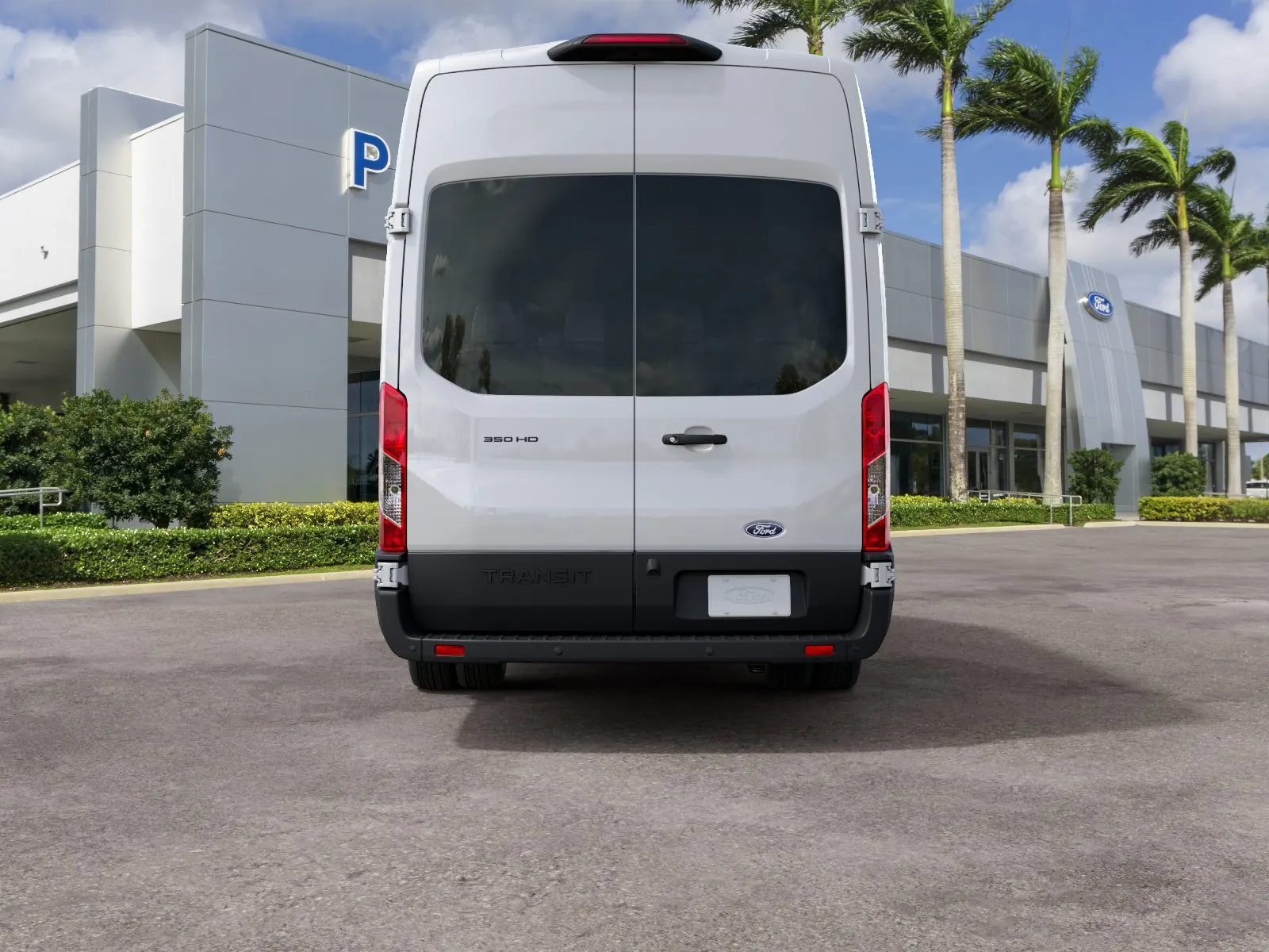 2027 Ford Transit Passenger Wagon T-350 HD 148 EL High Roof XL DRW RWD - Photo 7