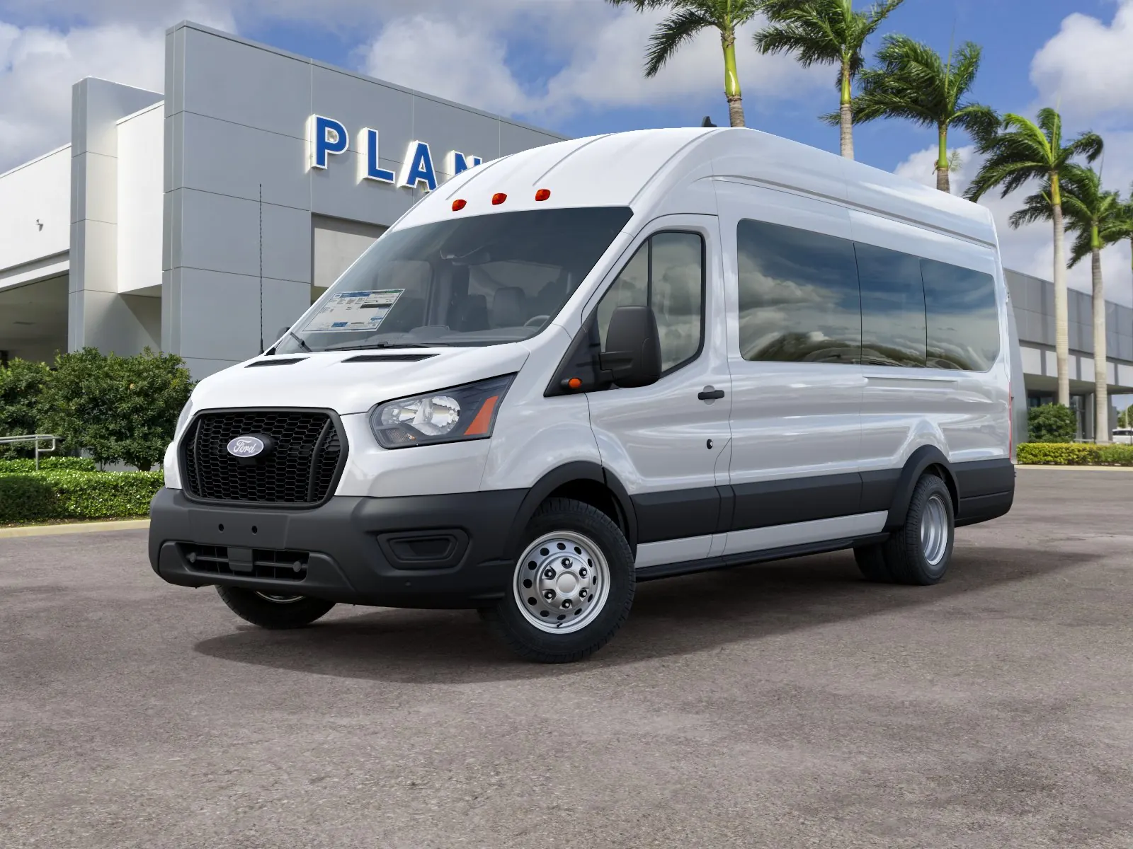 2027 Ford Transit Passenger Wagon T-350 HD 148 EL High Roof XL DRW RWD - Photo 2