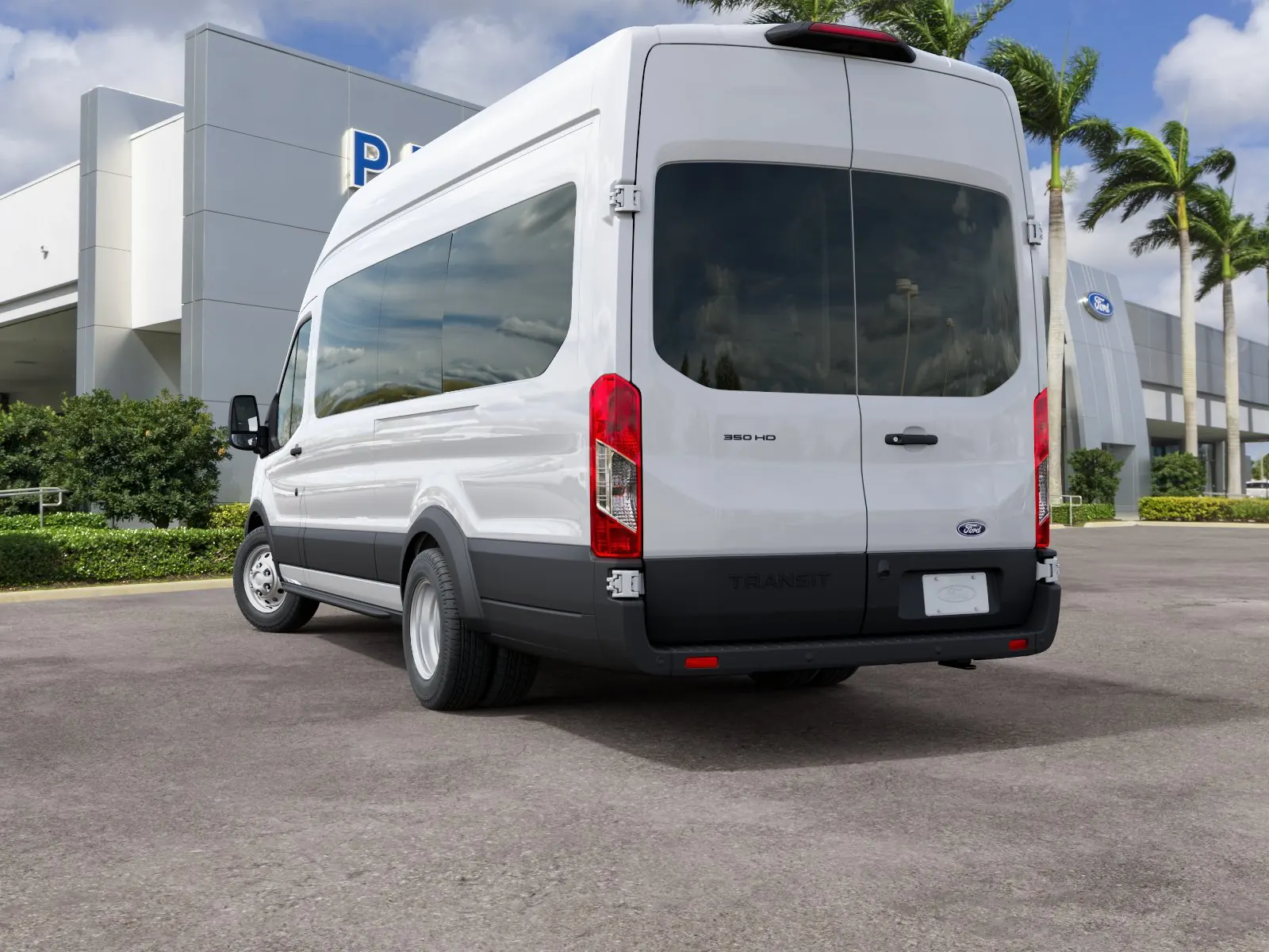 2027 Ford Transit Passenger Wagon T-350 HD 148 EL High Roof XL DRW RWD - Photo 8