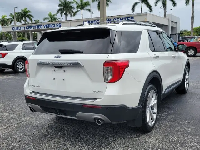 2023 Ford Explorer Platinum 4WD - Photo 7