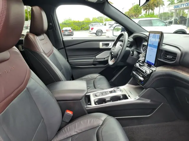 2023 Ford Explorer Platinum 4WD - Photo 37