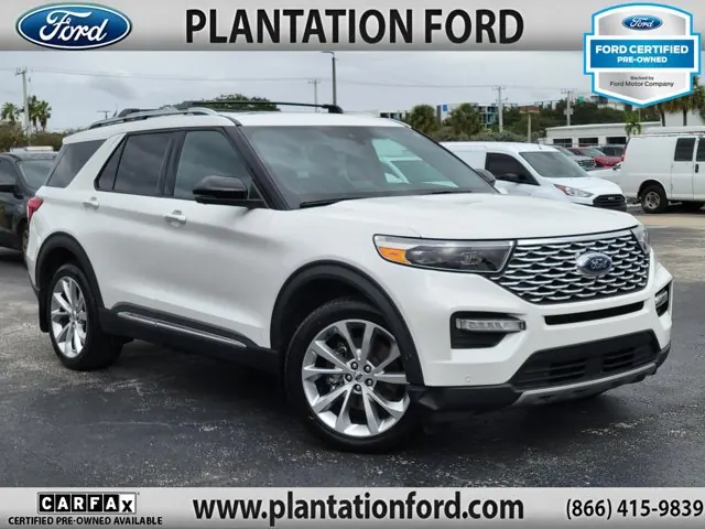 2023 Ford Explorer Platinum 4WD - Photo 1