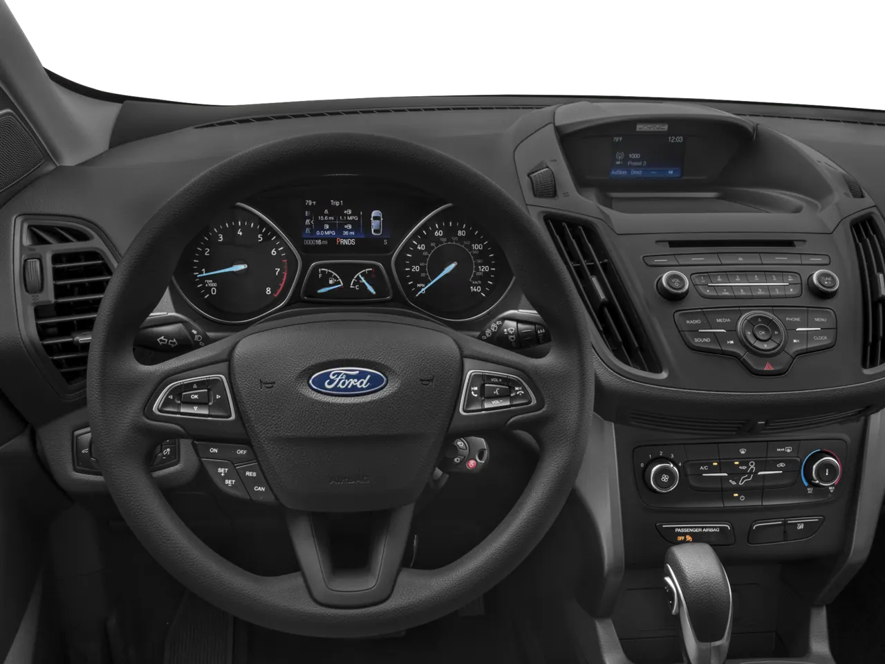 2017 Ford Escape S FWD - Photo 7