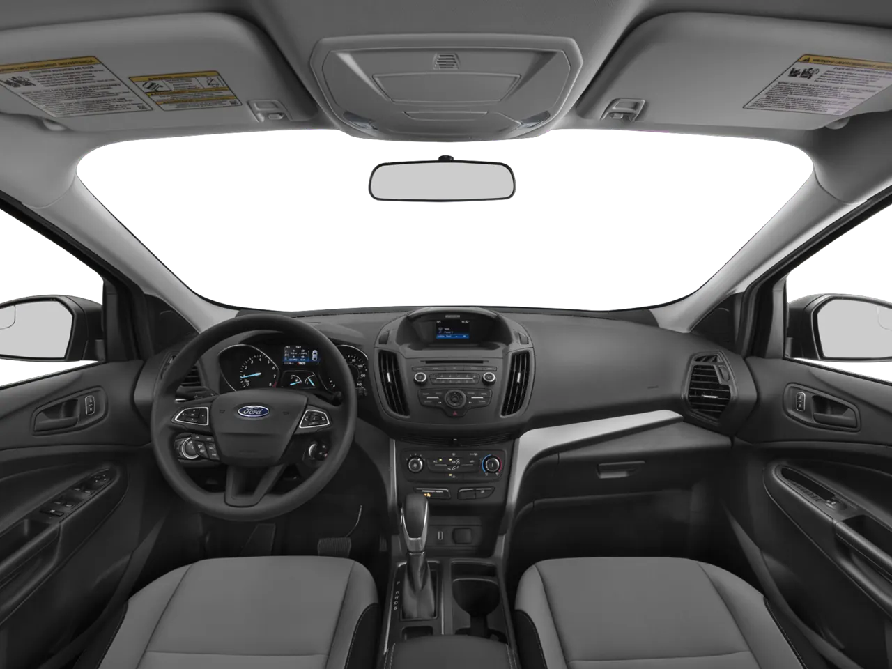 2017 Ford Escape S FWD - Photo 8