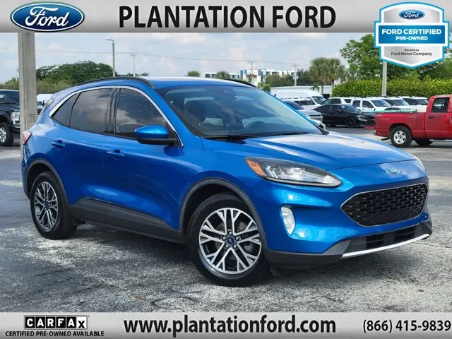 2020 Ford Escape SEL FWD - Photo 1