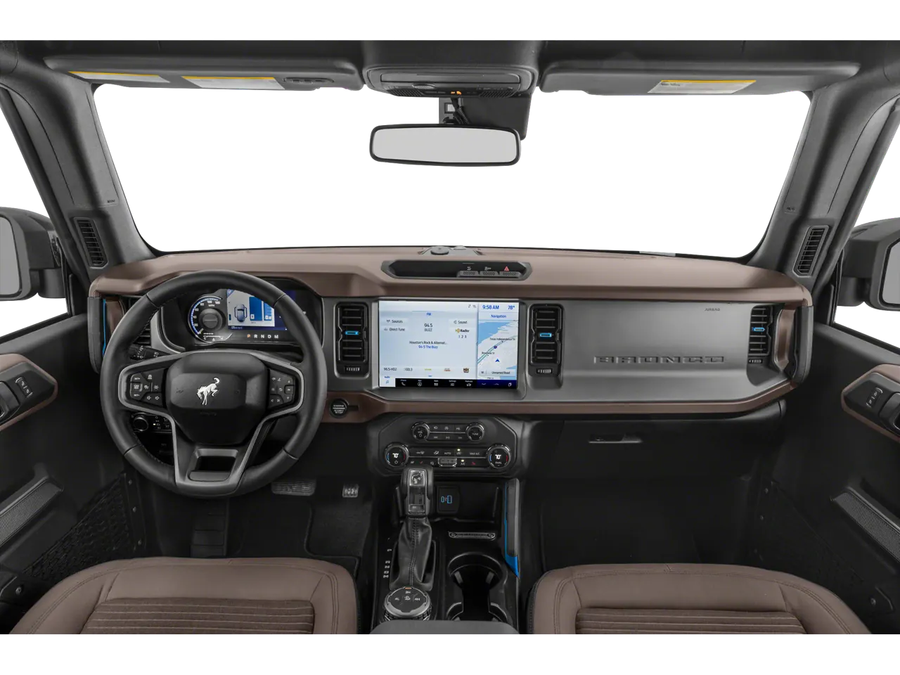 2023 Ford Bronco Outer Banks 4 Door Advanced 4x4 - Photo 9