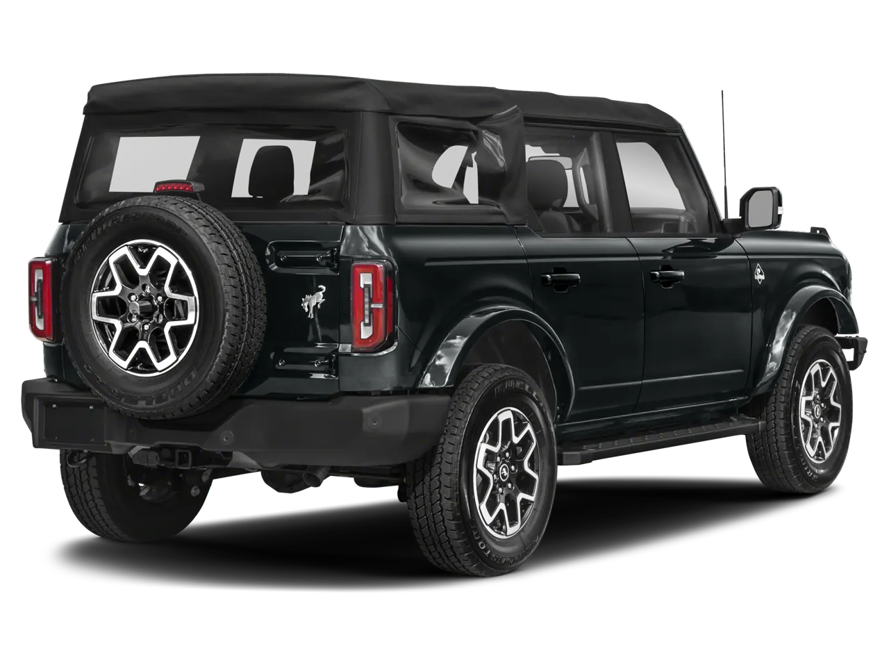 2023 Ford Bronco Outer Banks 4 Door Advanced 4x4 - Photo 3