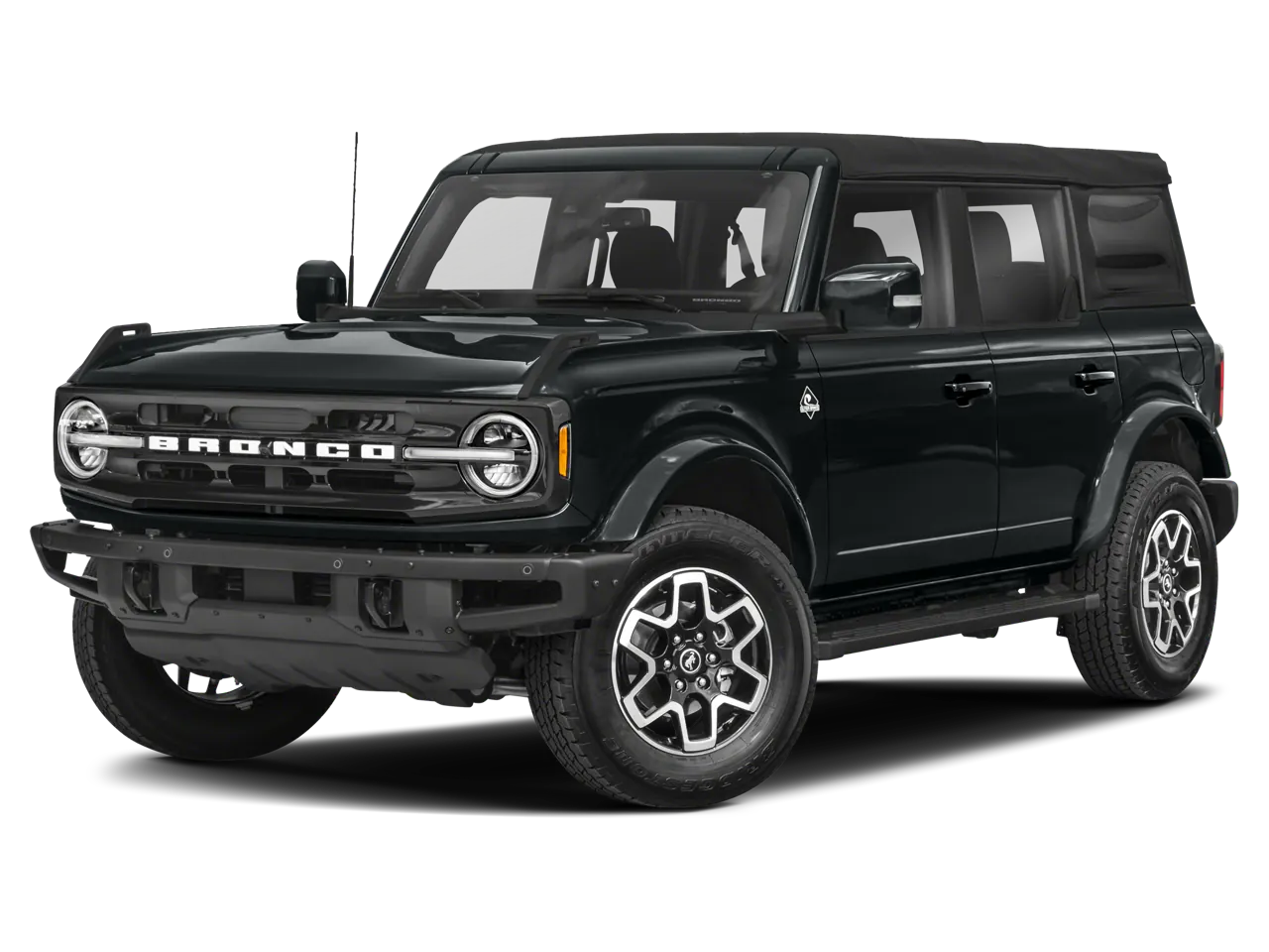 2023 Ford Bronco Outer Banks 4 Door Advanced 4x4 - Photo 2
