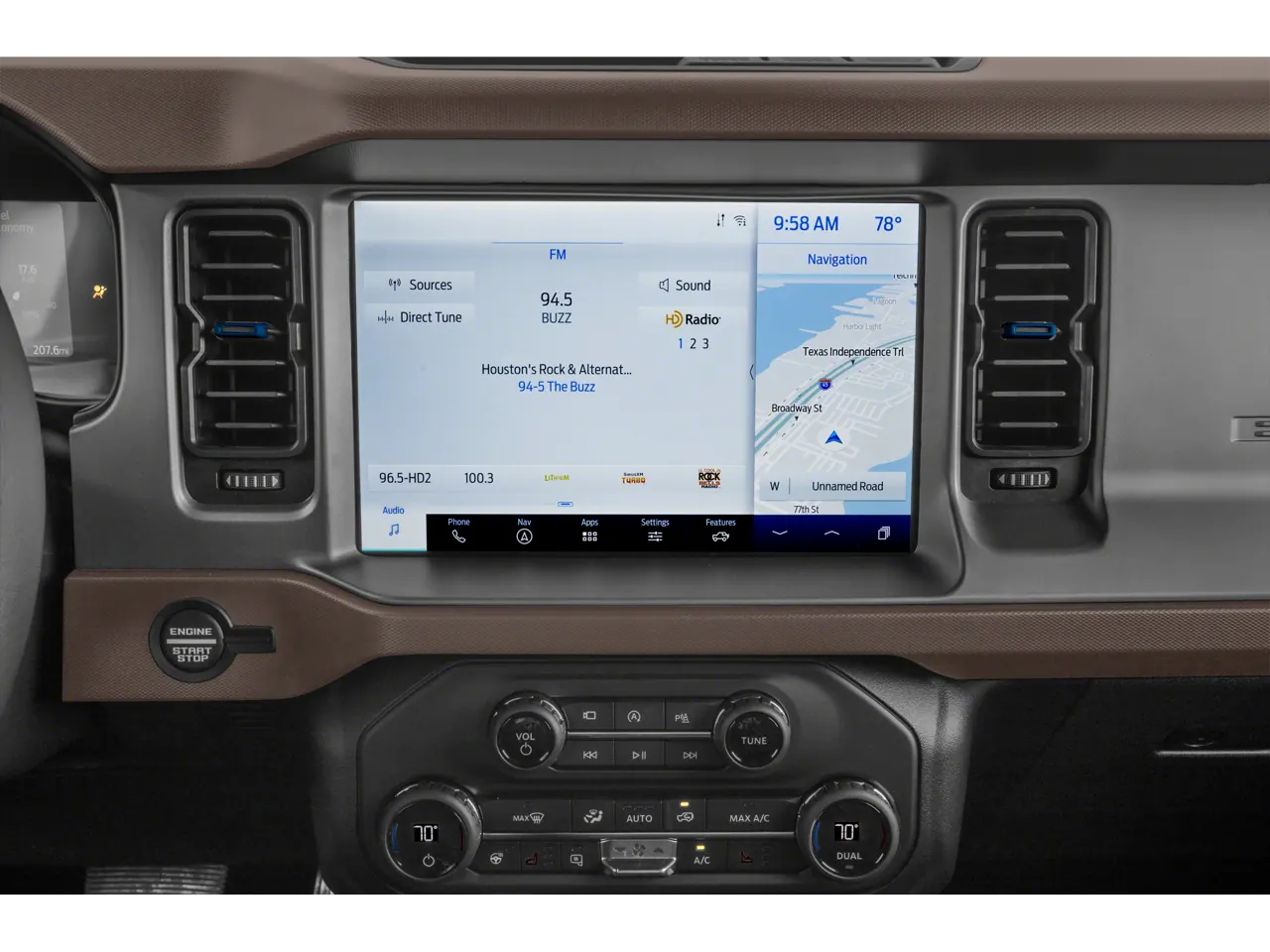 2023 Ford Bronco Outer Banks 4 Door Advanced 4x4 - Photo 11