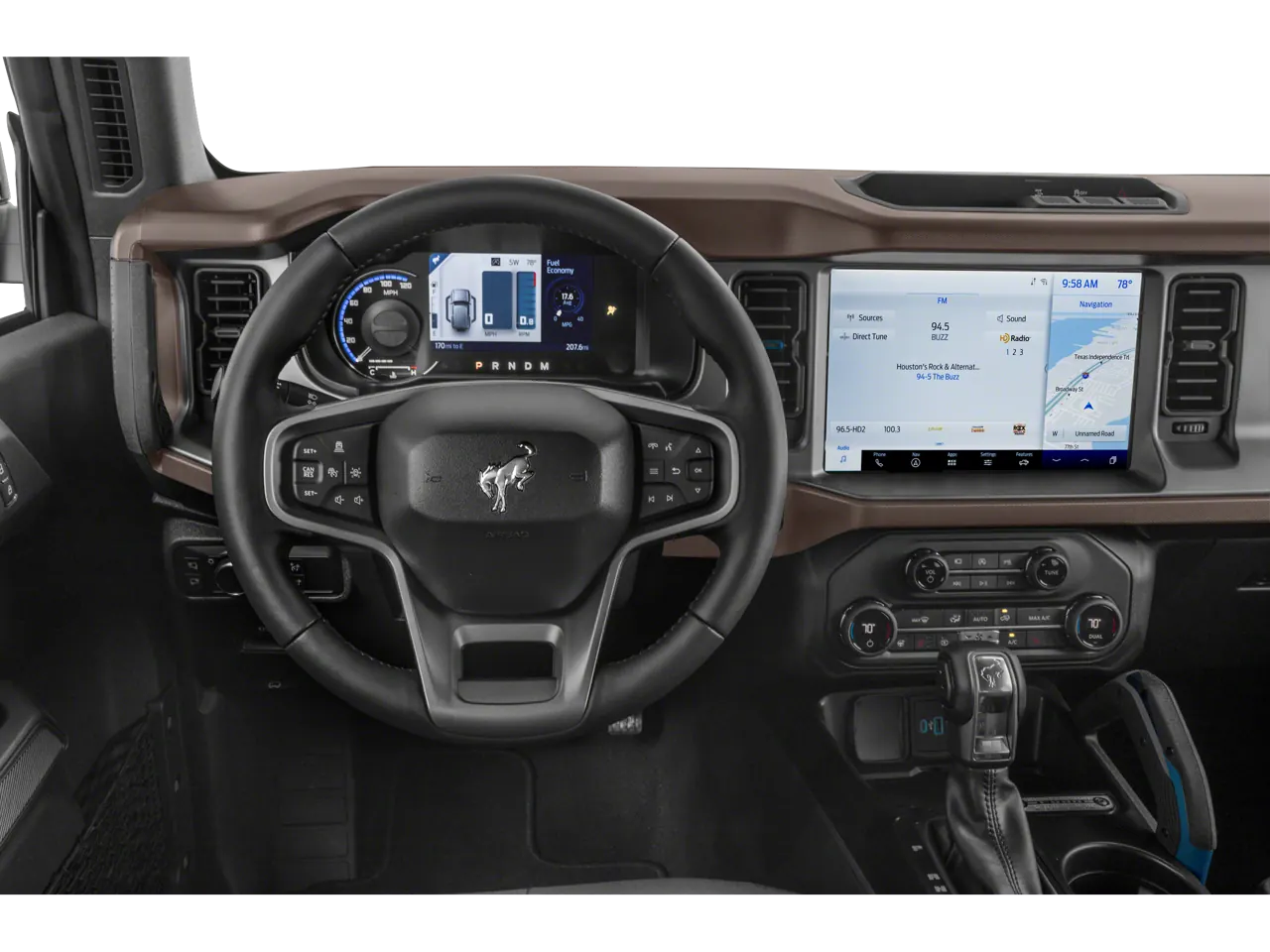 2023 Ford Bronco Outer Banks 4 Door Advanced 4x4 - Photo 8