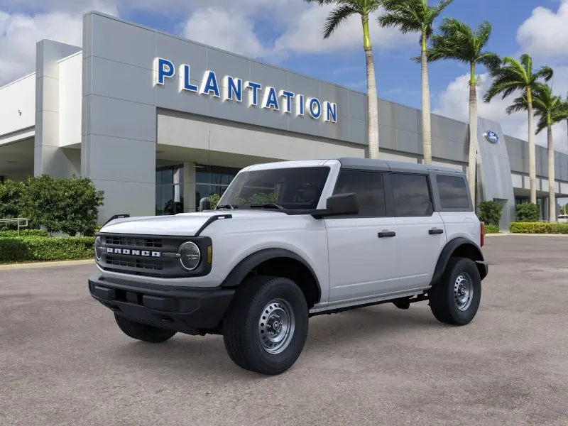 2026 Ford Bronco Base 4 Door 4x4 - Photo 1