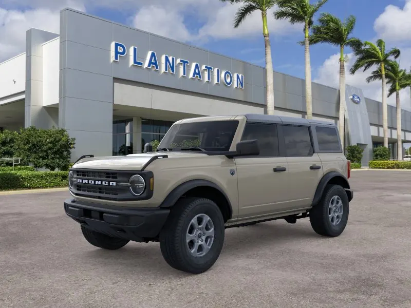 2026 Ford Bronco Big Bend 4 Door 4x4 - Photo 1