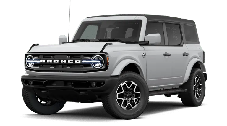 2026 Ford Bronco Outer Banks 4 Door 4x4 - Photo 26
