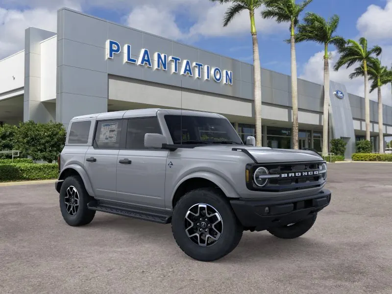 2026 Ford Bronco Outer Banks 4 Door 4x4 - Photo 7