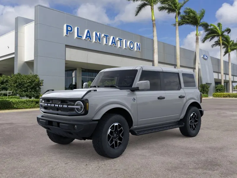 2026 Ford Bronco Outer Banks 4 Door 4x4 - Photo 1