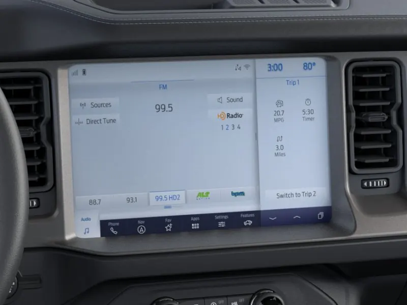 2026 Ford Bronco Outer Banks 4 Door 4x4 - Photo 15